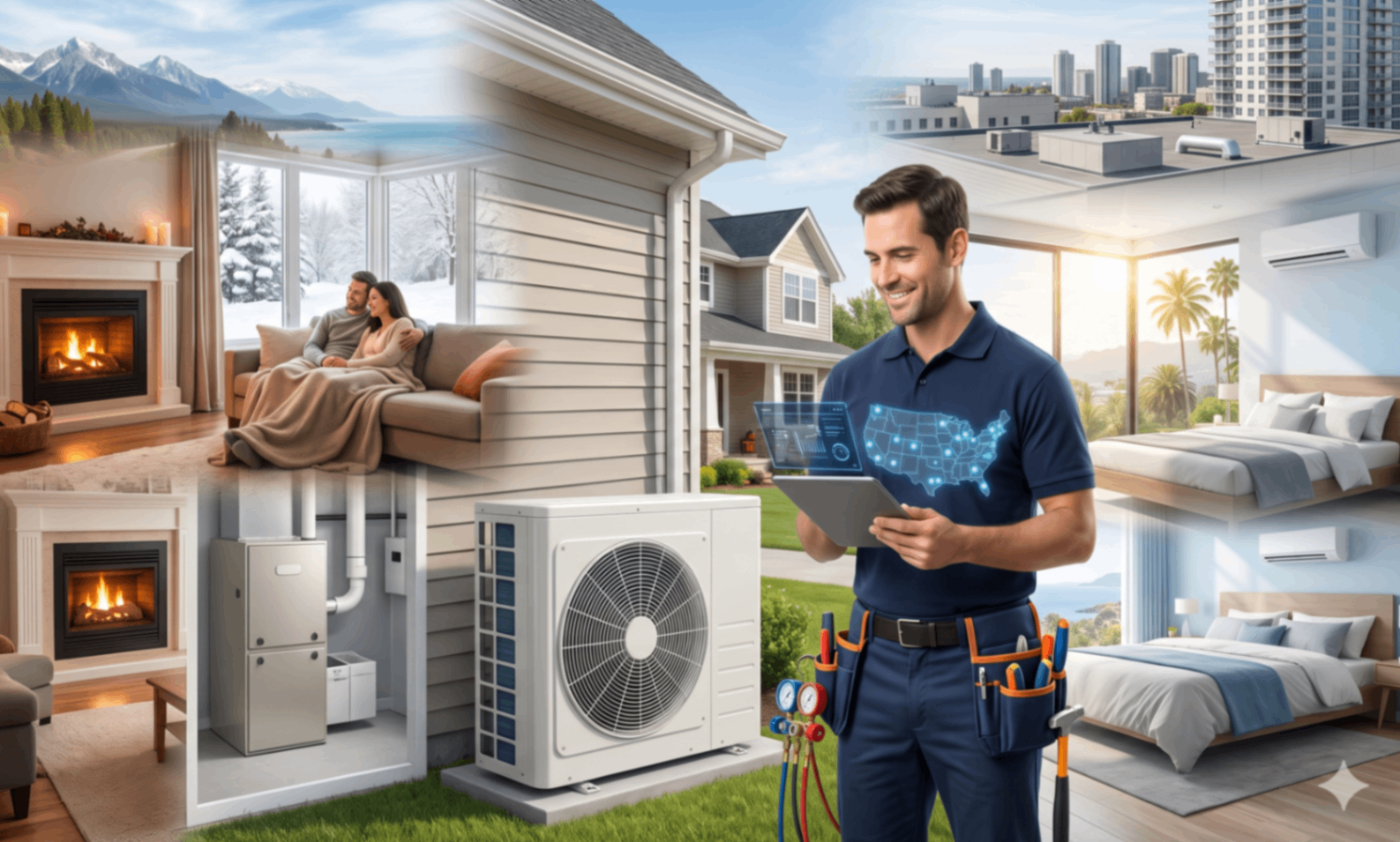 HVAC in Blakeslee, PA